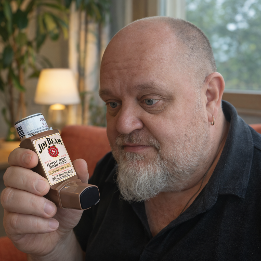 Jykevä Jim Beam sumute